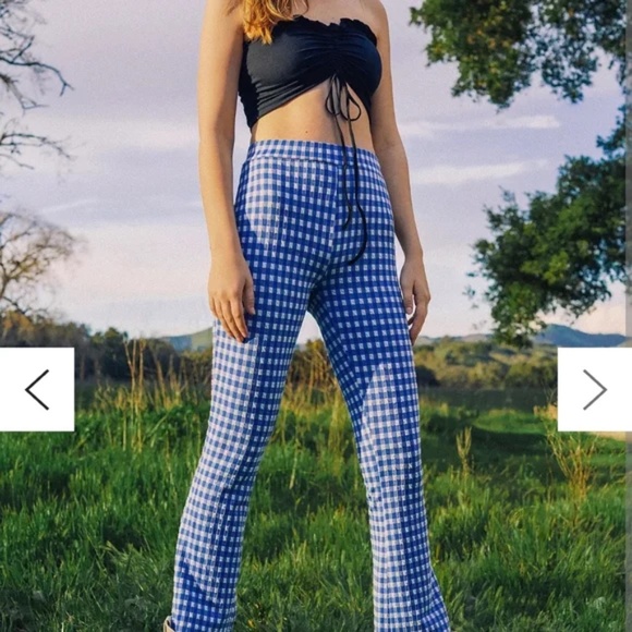 SOLD-Urban Outfitters Casey Kick Pants - Picture 1 of 9